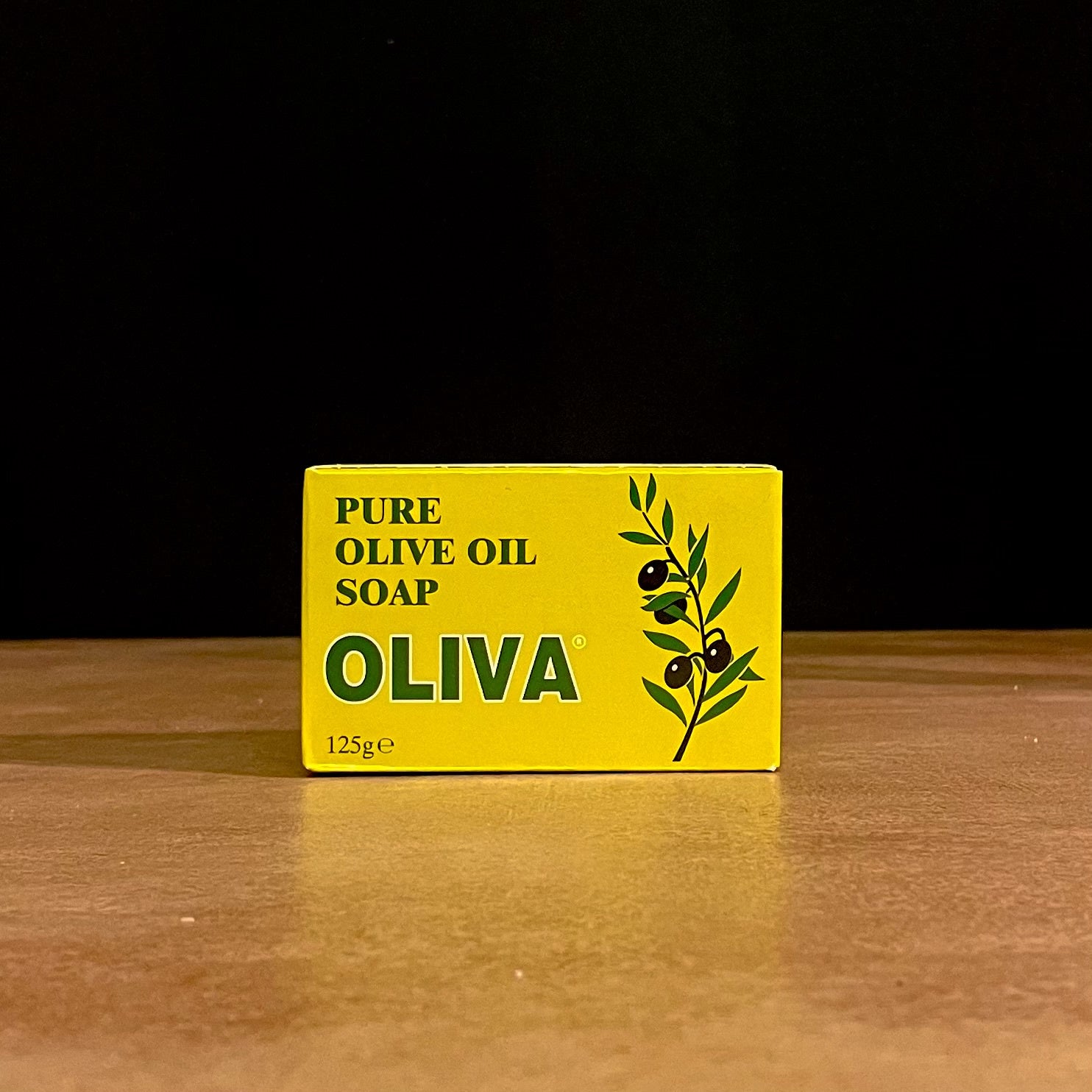 Oliva pure olive oil soap, 125g